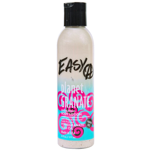 Easy A Planet 'Granate Hydrating Body Lotion with Cold-Pressed Pomegranate Oil, 6 oz