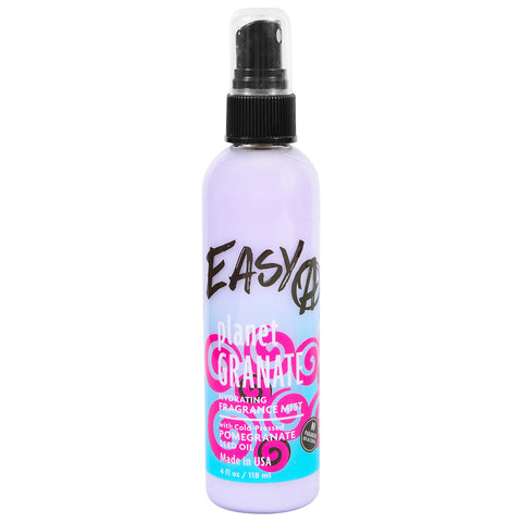 Easy A Planet 'Granate Hydrating Fragrance Mist with Cold-Pressed Pomegranate Oil, 4 oz