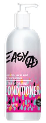 Easy A Ultra-Hydrating Conditioner with Keratin, Acai and Strawberries, 33.8 oz